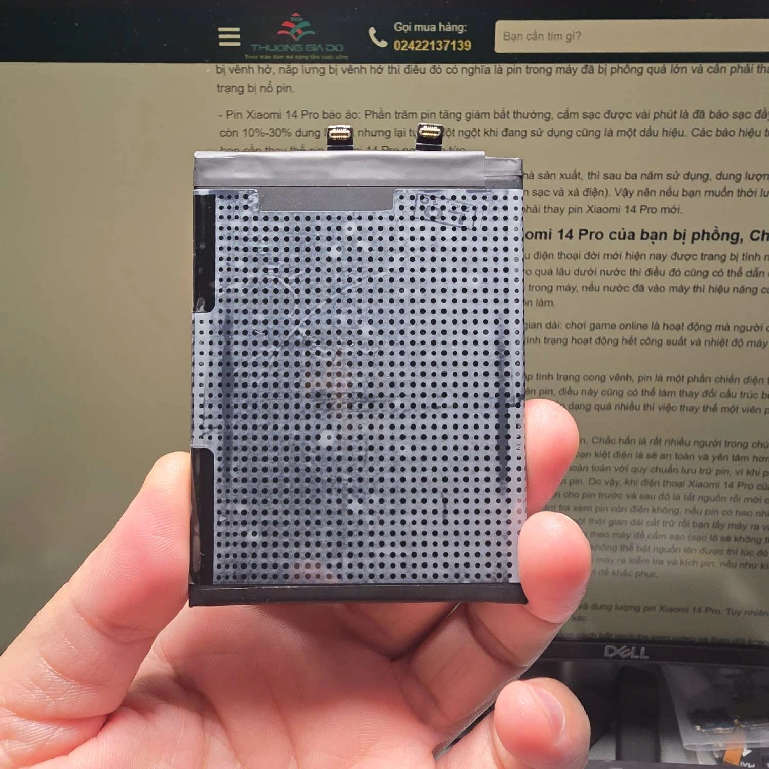 Thay Pin Xiaomi Redmi Turbo 3/ Poco F6 